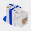 Gniazdo keystone RJ45 cat.5e (568) beznarzędziowe