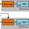 2.5-V to 18-V hot swap controller with power limiting and Oring | RGE | 24 | -40 to 125