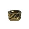 Insert wkładka gwintowana UNC #4-40x2.4mm, mosiężna