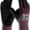 Rękawica ATG Fioletowy materiał: Nylon, Wysokowydajny polietylen, Poliester, Spandex 240mm Fluid Resistant
