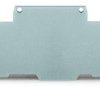 End/Intermediate plate for terminal block, 769-309