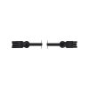 Kabel przyłączeniowy 3m 3x2,5mm2 16A szary grafit