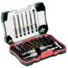 Metabo 626719000 Bit set 43-piece colour-coded for easy selection