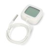 Sonoff SNZB-02LD IP65 - inteligentny czujnik temperatury z sondą - ZigBee - aplikacja Android/iOS