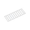 WAGO 248-501 Blank WSB Terminal Labels Pack of 100