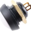 Przycisk miniaturowy Chwilowy SPST średnica wycięcia 13.65mm, montaż panelowy ITW Switches