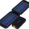 Powerbank solarny Power Traveller EXTREME PTL-EXT001 Maksymalny prąd ładowania 1000 mA