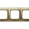 IMPRESJA METALIK Ramka 3 potrójna złoty metalik R-3Y/28 OSPEL