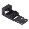 221-503/000-004 WAGO Black 3-Way Mounting Carrier 221 Series
