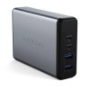Satechi ST-TC108WM Ładowarka USB 108 W 2x USB-A, 2x USB-C® Power Delivery antracytowy dom