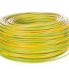 Przewód instalacyjny H07V-K 1,5 zielono-żólty 29130 /100m/