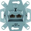 One.platform Mechanizm gniazda komputerowego UAE 2-kr (RJ45), ekran., kat.6a iso WDF410862