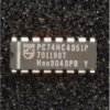 74HC4051 (PC74HC4051P) analog multiplexer - Philips