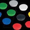 HM30 99 Magnets, 32 mm, assorted colours, 10 pieces