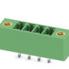 Wtykowy blok zaciskowy 4 -pinowe raster 3.81mm Przepust Męski Phoenix Contact