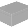 Obudowa ogólnego użytku Poliwęglan szerokość zew. 120 mm długość zew. 160 mm wys. zew. 75 mm Bopla IP65