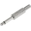 Wtyk JACK 6.3mm mono metal