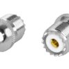 Adapter SMA wtyk do UHF gniazdo Golden Loch