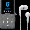 XEMIO-861GY MP3 player, FM radio, Bluetooth, battery, grey