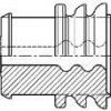 Wire seal, for faston plug housing, 963243-1
