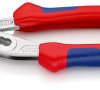 Szczypce do rur Szczypce do pomp wodnych Knipex długość szczęk: 36mm długość całkowita: 180 mm Stal elektryczna