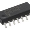 Nadajnik LVDS, 4-TX, wej: CMOS, TTL, wyj: LVDS, 400Mbps, 16-Pin, SOIC, 3.6 V