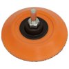 Sealey PTC75HLM Hook-and-Loop Backing Pad Ø75mm 6mm Shaft