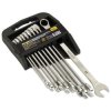 Siegen S0832 Combination Spanner Set Extra-long 10pc Metric