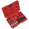 Sealey VS0465 Brake Caliper Socket Set 11pc
