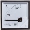 Amperomierz analogowy tablicowy 100/200A do przekładnika 100/5A 72x72mm IP50 C3 K=90 st. EA17N F41600000000