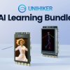 UNIHIKER K10 + M10 AI & IoT Code Learning Tools Kit (Beginner to Advanced)