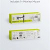 Uchwyt do monitora pojedynczy flex 58528