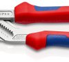 Klucz/szczypce zaciskowe Szczypce z kluczem Knipex długość szczęk: 40mm długość całkowita: 180 mm Stal elektryczna