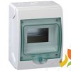 Rozdzielnica natynkowa 6 modułowa 1x6 drzwi transparentne IP65 Kaedra mKDR-1-6-NT-T 13958 SCHNEIDER ELECTRIC