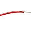 Przewód montażowy 0,2 mm² Brązowy/Czerwony RS PRO PVC 24 AWG 1 kV AC dł. 100m 7/0,2 mm +85°C