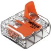 Szybkozłączka Wago 221-413 3x4mm dźwignia 1szt