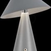 7949 Cordless LED table lamp, 200 lm, 3000 K, 1800 mAh, grey