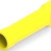 Butt connectorwith insulation, 3.0-6.0 mm², AWG 12 to 10, yellow, 29.46 mm, 321286
