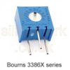 20K Ohm Trimpot (3386X-1-203) - Bourns