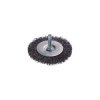 Wolfcraft 2102000 Wire Wheel Brush Steel ø 100mm