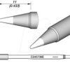 C245736E Lötspitze C245, Rundform, C245736E/1,0 mm, gerade