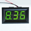 Moduł woltomierza LED zielony 3-30V