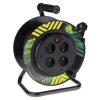 Przedłużacz bębnowy 4-gniazda z/u 50m H05VV-F 3G1,5 NCŚ P19450P