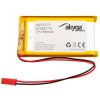 Akumulator litowo-polimerowy Akyga AKY0157 LP584174 Li-Po 3,7V 1800mAh PCM JST 2.54...