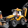 60480 LEGO® City Yellow Backhoe Loader