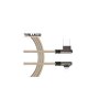 Kabel USB/Lightning Kątowy 1m TALVICO Max 2A Iphone