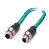 Kabel Ethernet Cat5 długość 10m Z zakończeniem Phoenix Contact Poliuretan