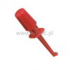 Chwytak pomiarowy czerwony 43mm