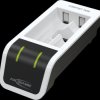1001-0091 USB quick charger, NiMH, 2 slot