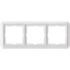 MERTEN ANTIQUE Ramka 3 potrójna biały polarny MTN483319 SCHNEIDER ELECTRIC
